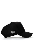 BlackBörk Panter Logolu Siyah Trucker Şapka