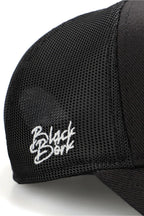 BlackBörk Panter Logolu Siyah Trucker Şapka