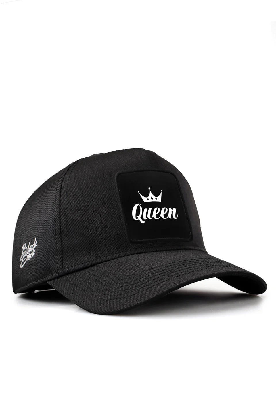 BlackBörk Queen Logolu Cordura Siyah Beyzbol Şapka