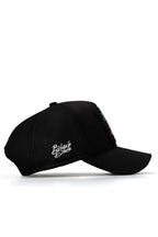 BlackBörk S Harf Logolu Siyah Trucker Şapka